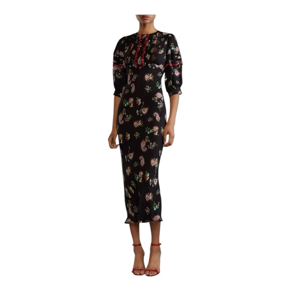 cynthia rowley midi dress Cynthia Rowley Tiered Maxi Dress